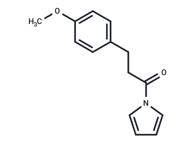 3-(4-Methoxyphenyl)-1-(pyrrol-1-yl)propan-1-one