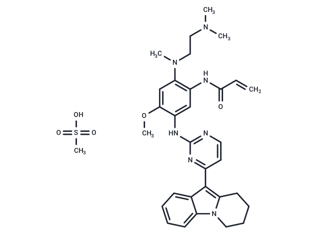 Oritinib mesylate