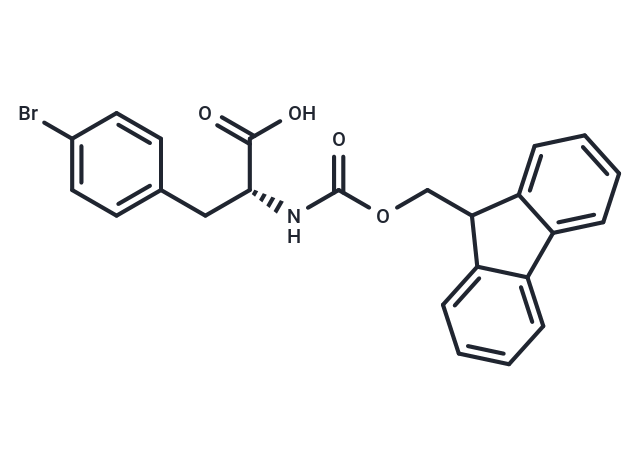 Fmoc-D-Phe(4-Br)-OH