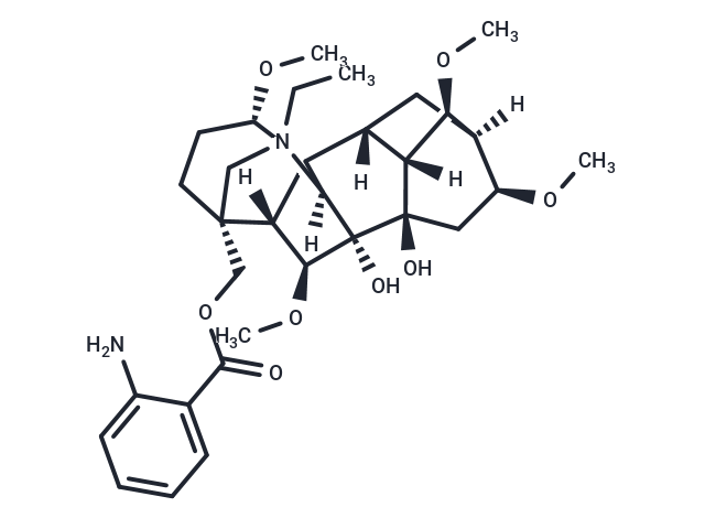 Anthranoyllycoctonine