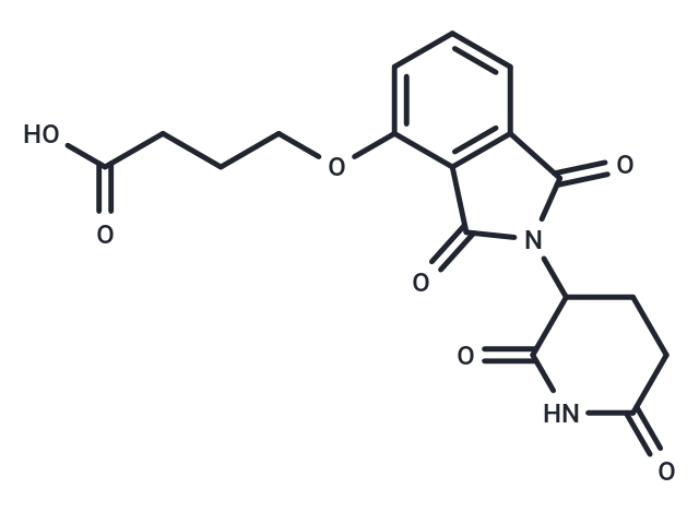 Thalidomide-O-C3-acid