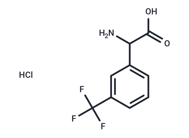 2-Amino-2-(3-(trifluoromethyl)phenyl)acetic acid hydrochloride