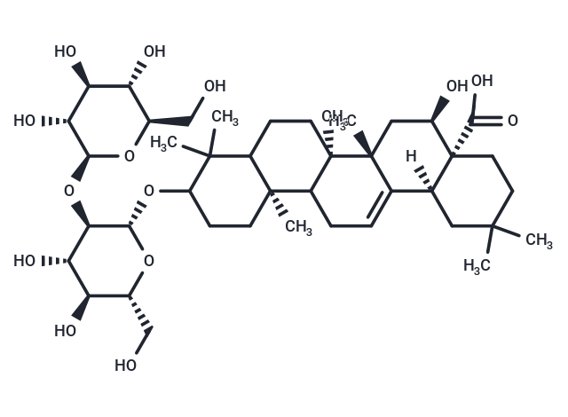 Eclalbasaponin IV