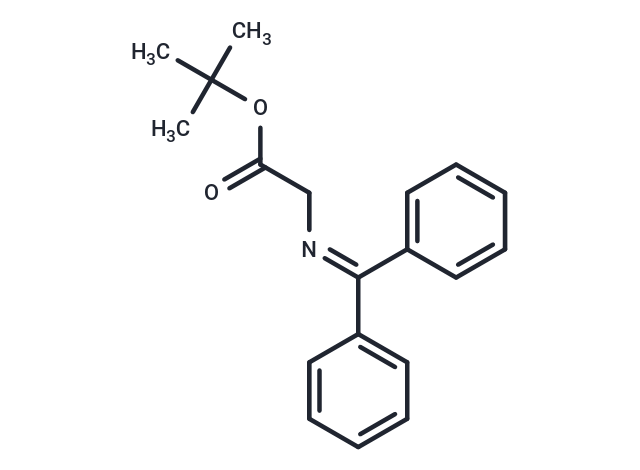 tert-Butyl 2-((diphenylmethylene)amino)acetate