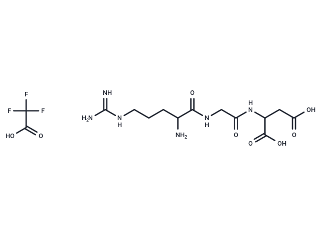 Arg-Gly-Asp TFA (99896-85-2(free base))