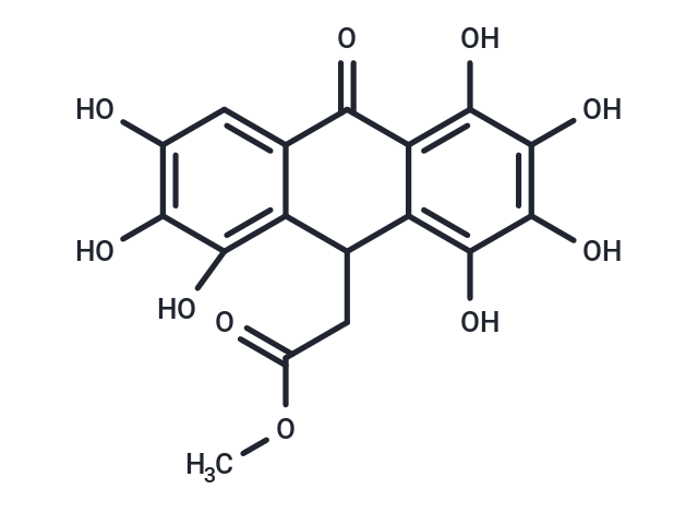 Rubanthrone A