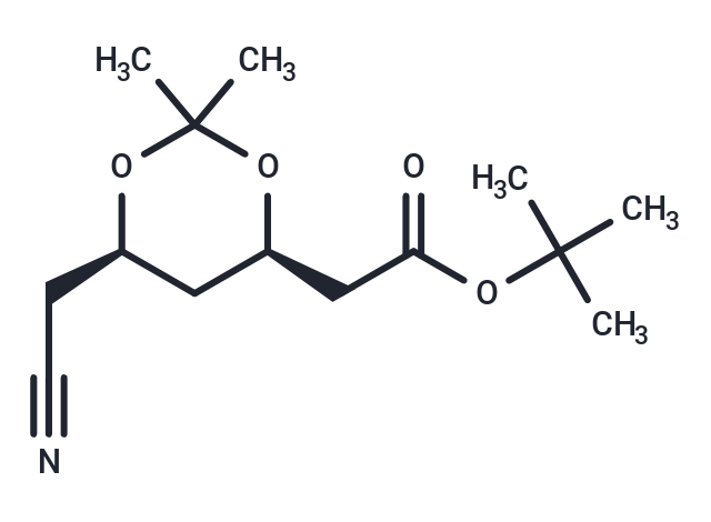 tert-Butyl 2-((4R,6R)-6-(cyanomethyl)-2,2-dimethyl-1,3-dioxan-4-yl)acetate