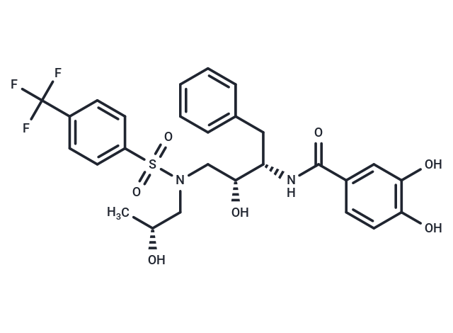 HIV-1 protease-IN-5