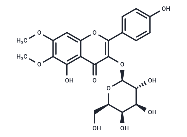 Eupalitin 3-galactoside