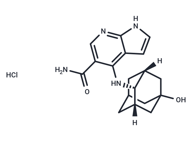 Peficitinib hydrochloride