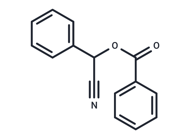 Mandelonitrile benzoate