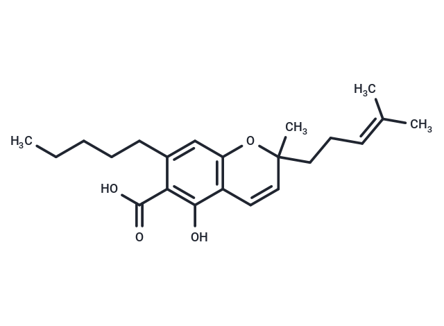 Cannabichromenic acid