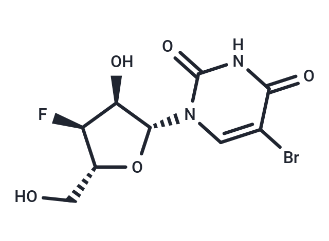 5-Bromo-3’-deoxy-3’-fluorouridine