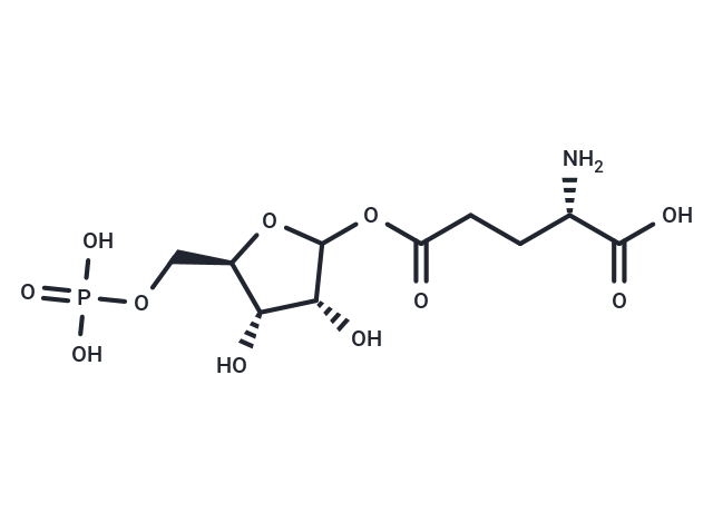 Glutamyl ribose 5-phosphate