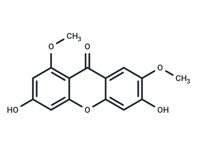 3,6-Dihydroxy-1,7-dimethoxyxanthone