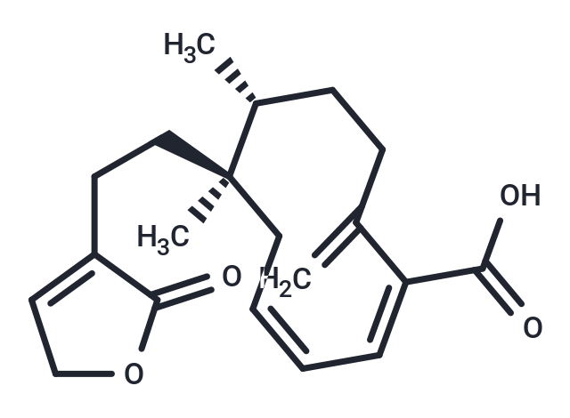 15-Deoxypulic acid