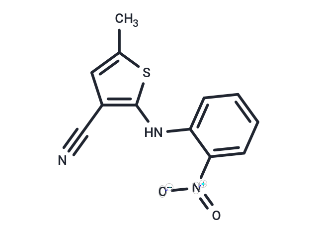 5-Methyl-2-((2-nitrophenyl)amino)thiophene-3-carbonitrile