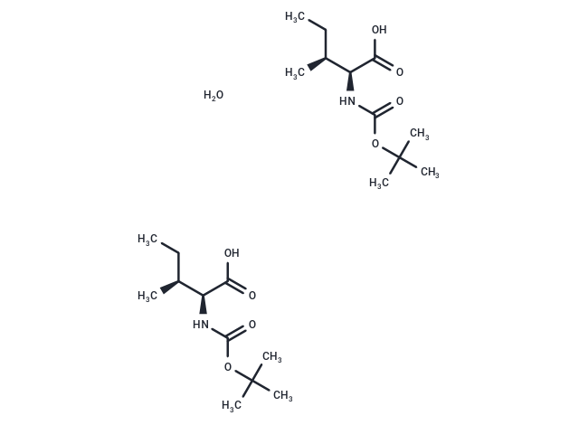 Boc-L-isoleucine hemihydrate