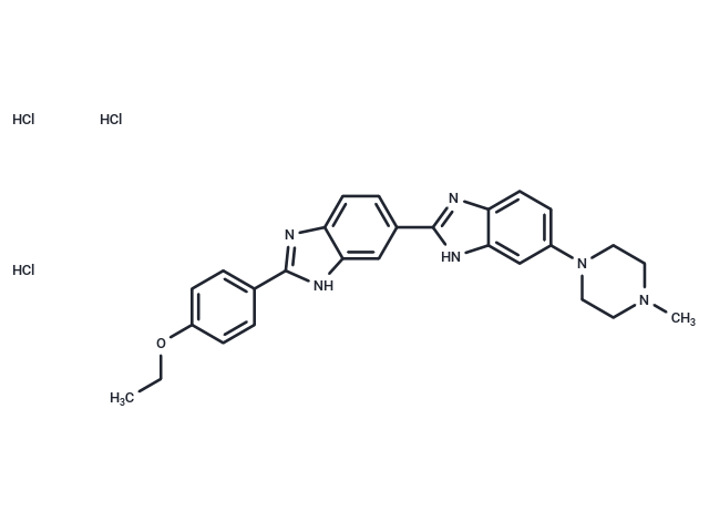 Hoechst 33342 trihydrochloride