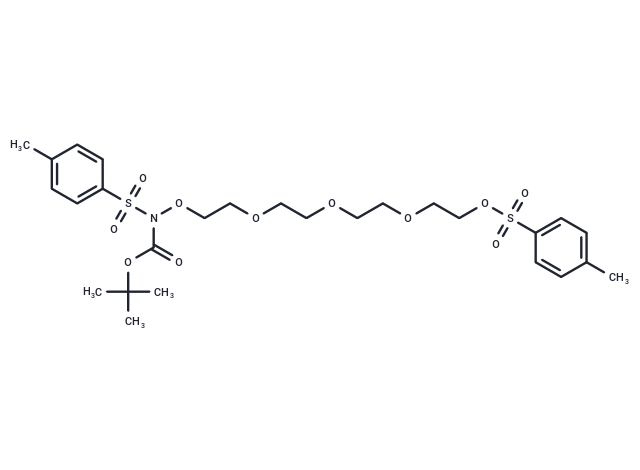 Tos-aminoxy-Boc-PEG4-Tos