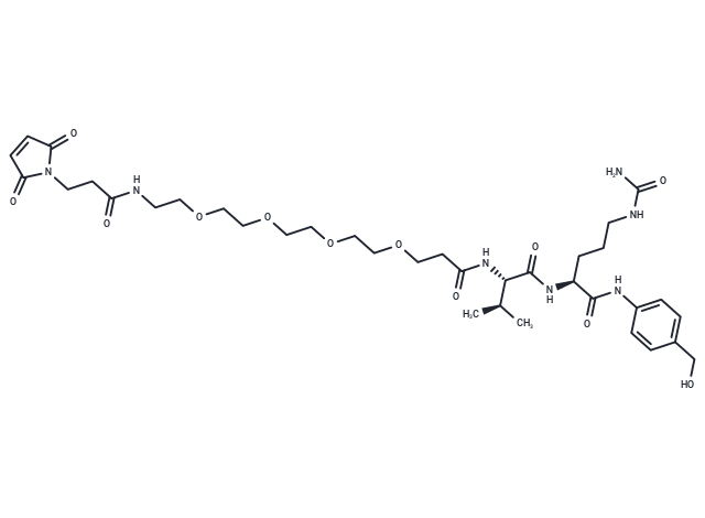 Mal-PEG4-Val-Cit-PAB