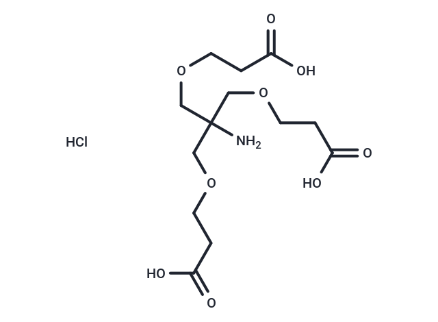 Amino-Tri-(carboxyethoxymethyl)-methane hydrochloride