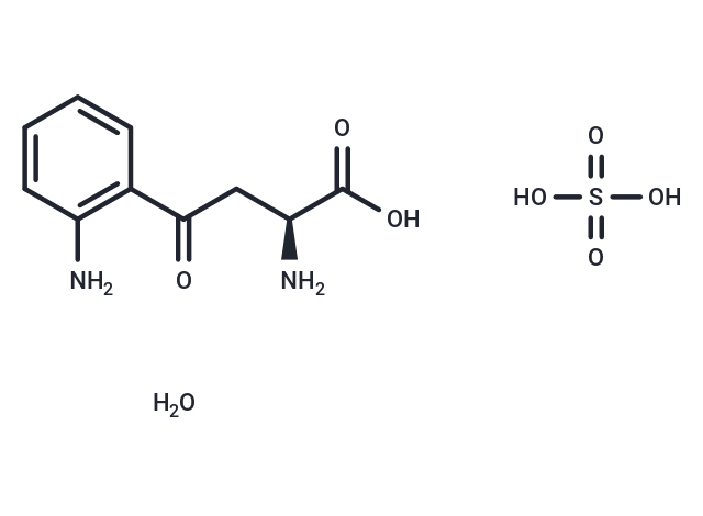 Kynurenine sulfate monohydrate