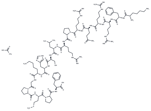 Apelin-17 (human, bovine) acetate