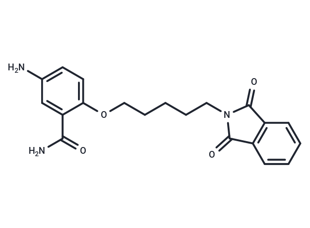 Benzamide, 5-amino-2-((5-phthalimidopentyl)oxy)-