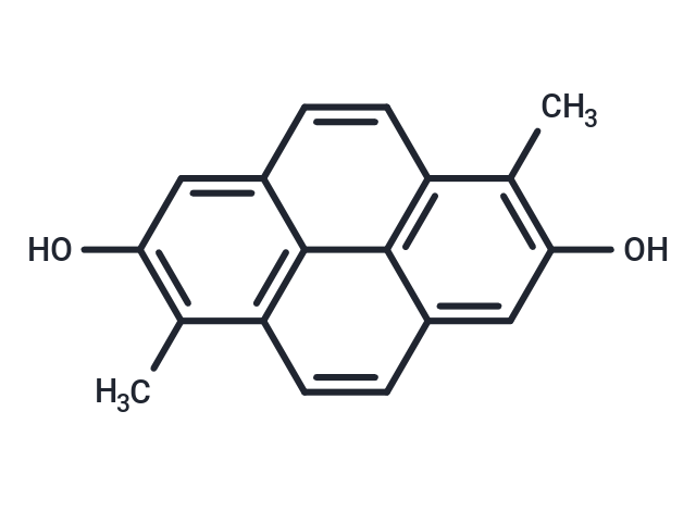 2,7-Dihydroxy-1,6-dimethylpyrene