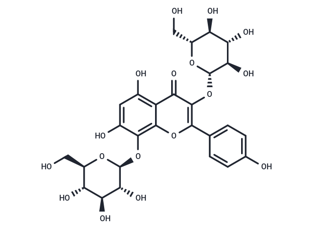 herbacetin-3,8-diglucopyranoside