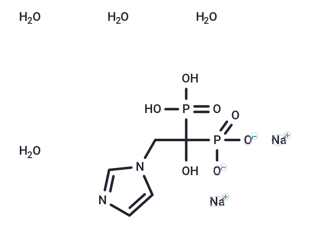 Zoledronic acid disodium tetrahydrate