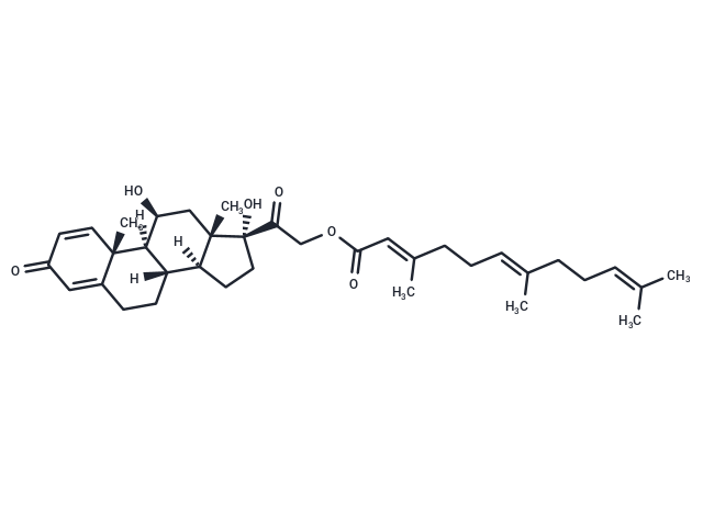 Prednisolone farnesylate