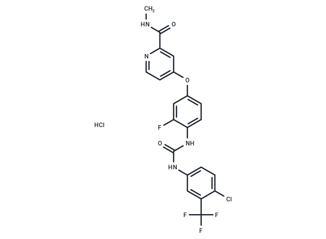 Regorafenib Hydrochloride