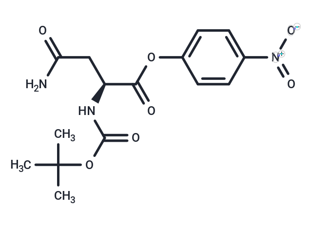 Boc-L-asparagine 4-nitrophenyl ester