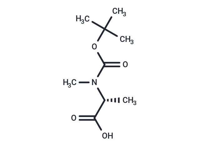 (R)-2-((tert-Butoxycarbonyl)(methyl)amino)propanoic acid