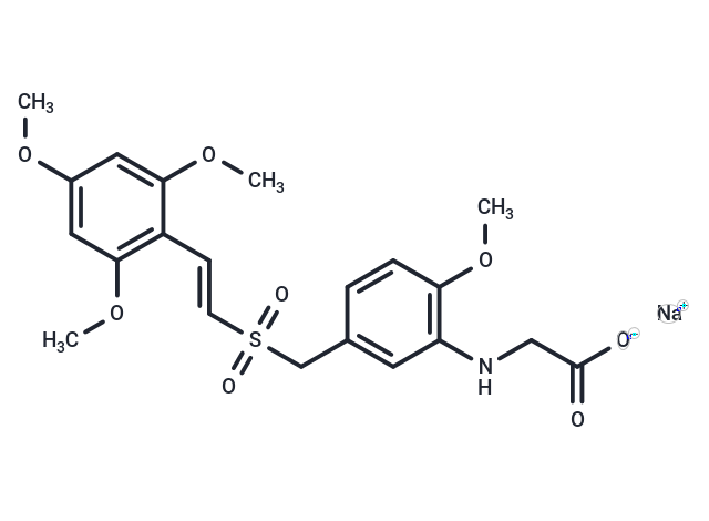 Rigosertib sodium