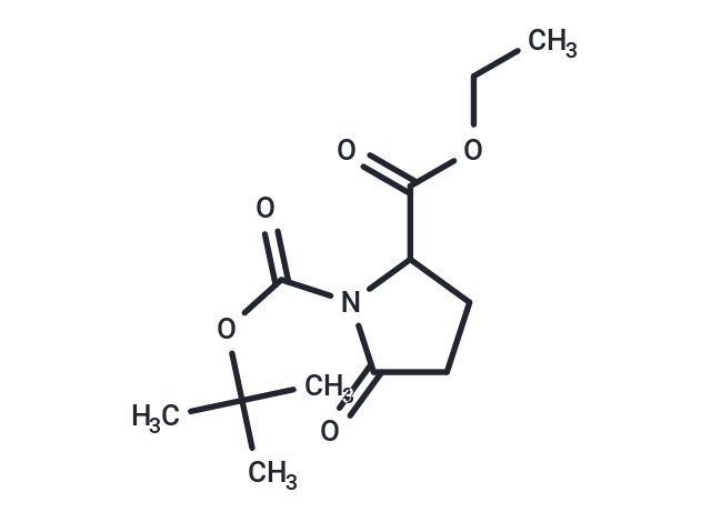 1-tert-Butyl 2-ethyl 5-oxopyrrolidine-1,2-dicarboxylate