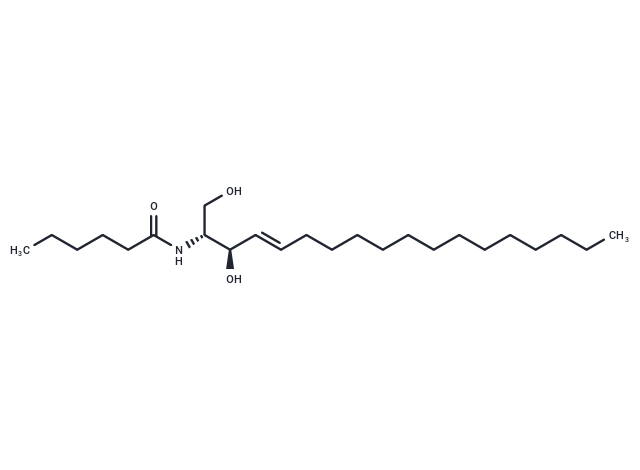 C6 D-threo Ceramide (d18:1/6:0)