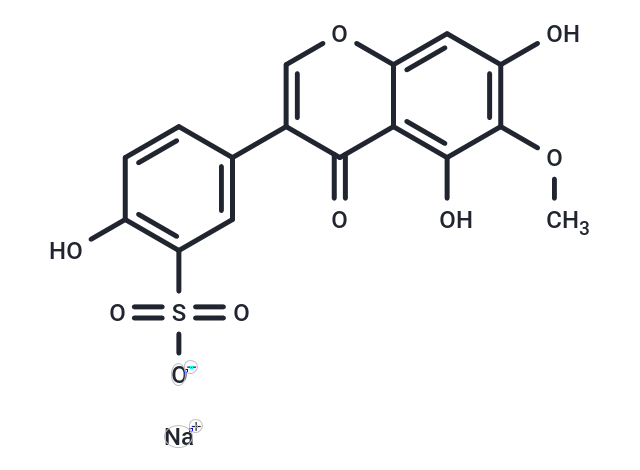 Tectorigenin sodium sulfonate