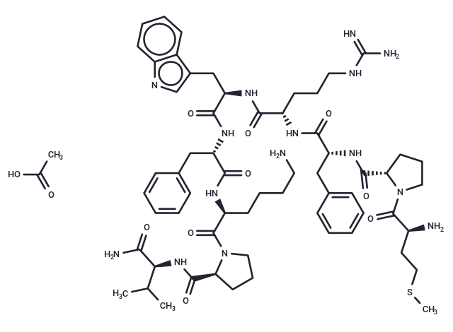 Nonapeptide-1 acetate salt (158563-45-2 free base)