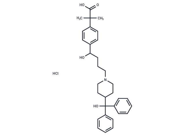 Fexofenadine hydrochloride