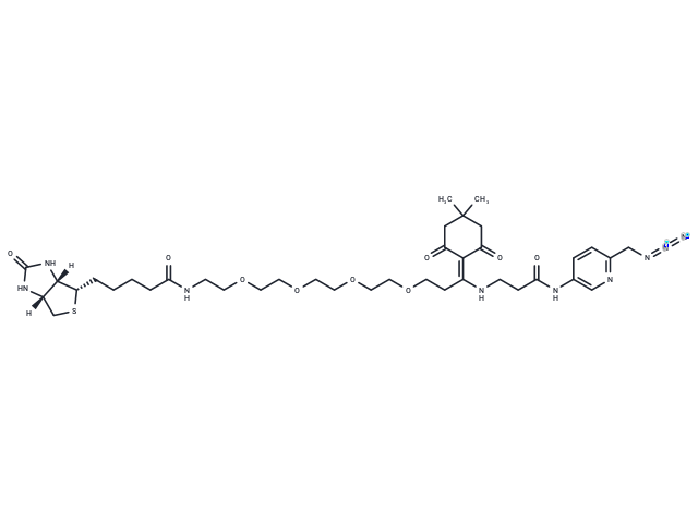 Dde Biotin-PEG4-Picolyl azide