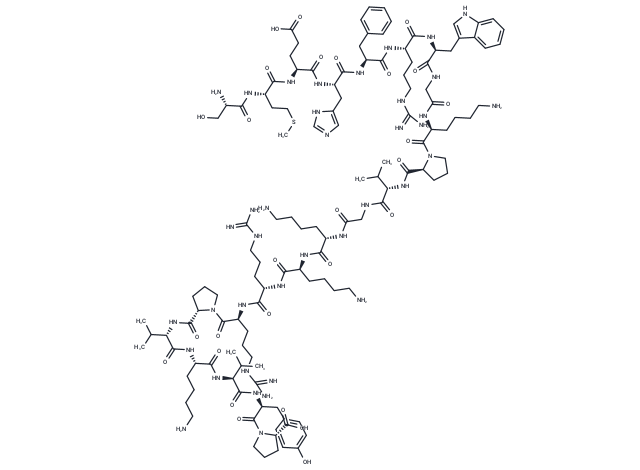 ACTH (3-24) (human, bovine, mouse, ovine, porcine, rabbit, rat)