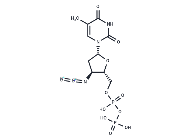 Zidovudine diphosphate