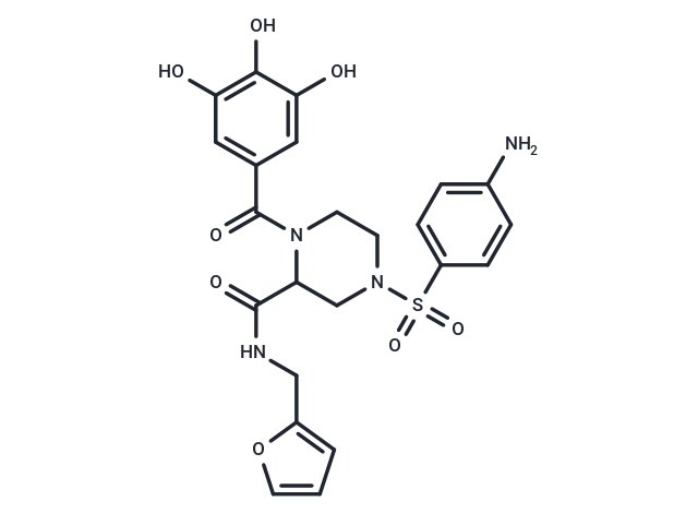 HIV-1 inhibitor-45