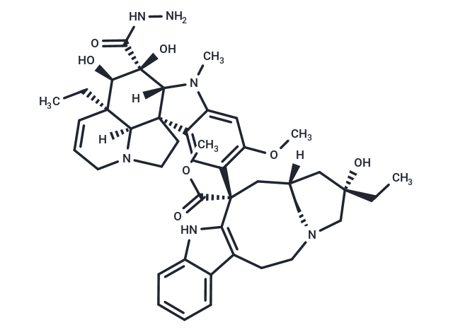 4-Desacetylvinblastine hydrazide