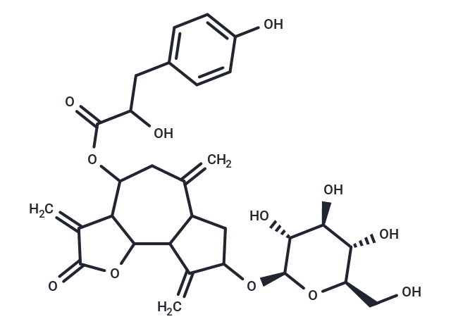 Tectoroside