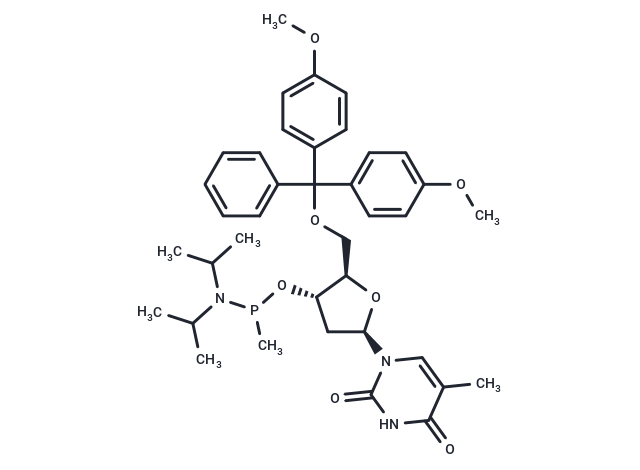 5’-DMTr-T-Methyl   phosphonamidite