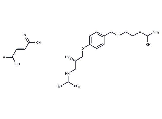 S(-)-Bisoprolol fumarate